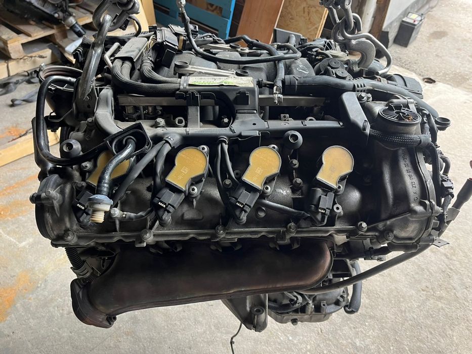 Двигатель м272 3.5 мерседес