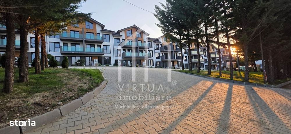Apartament 2 camere - 49,7 mp + 50 mp gradina, loc de parcare