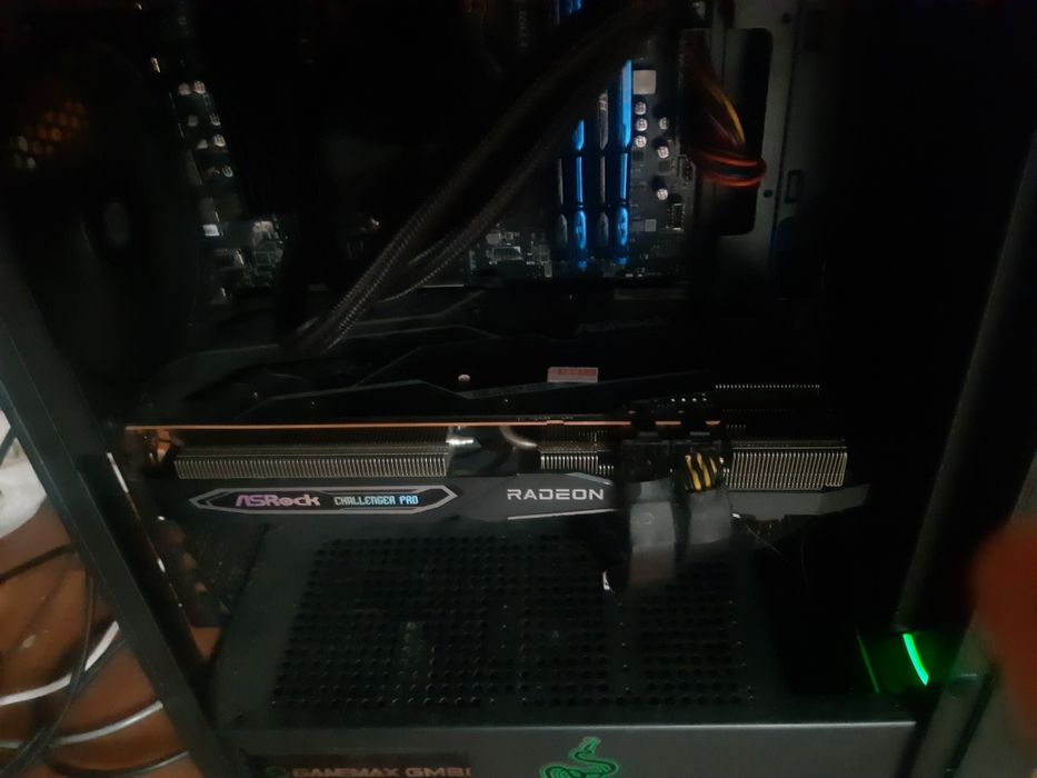 Видеокарта rx6700xt 12gb