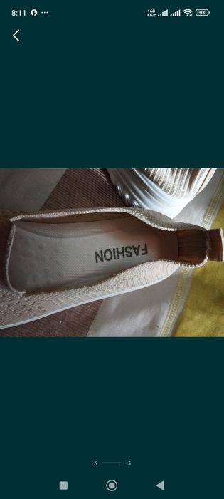 Продам летнюю обувь 36 р