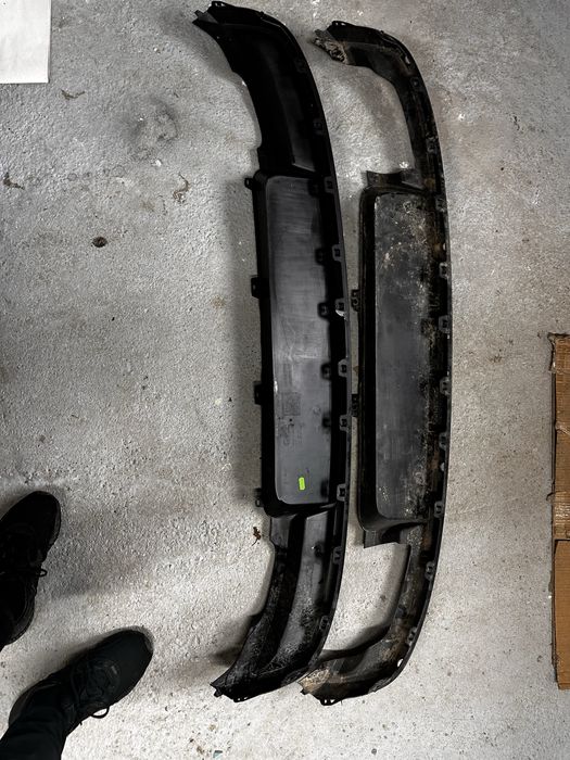 Spoiler inferior bară spate skoda superb 3.v.