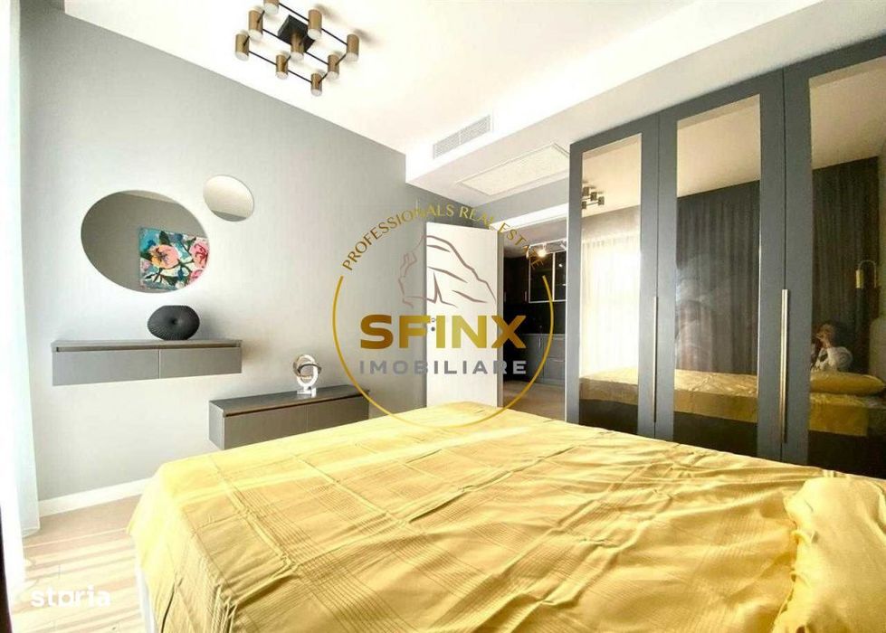 2 camere | One Herastrau Towers | 48mp | Cu Terasa