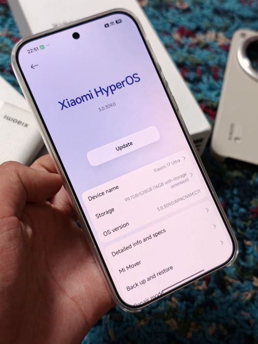 Xiaomi 17 ultra 512гб