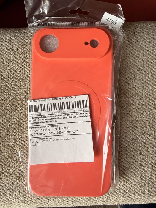 Iphone 17 air кейс