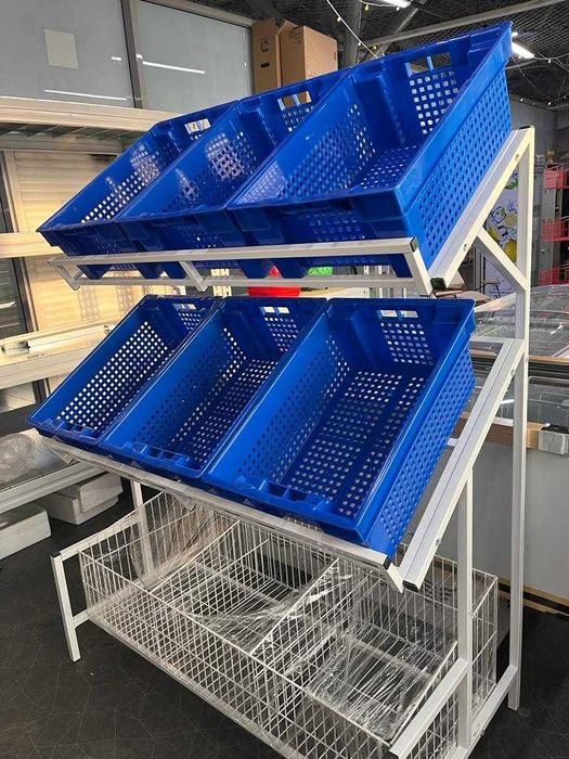 прилавки витрины полки для магазина