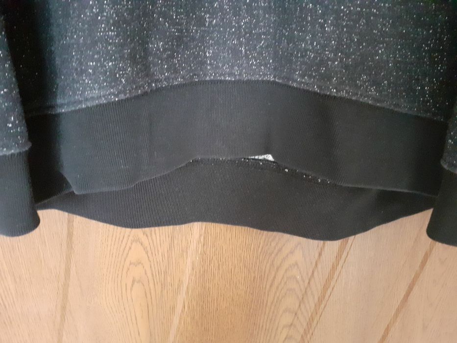 Черен суичър Maison Scotch