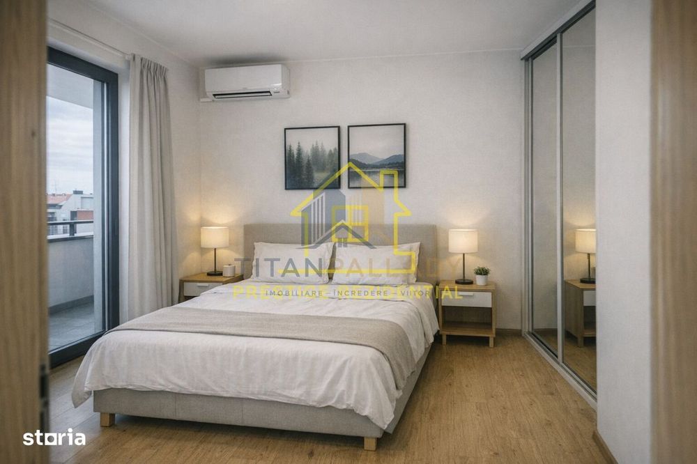 Ap. 3 Camere / 70mp / etaj 2 / Titan-Pallady / Decomandat / Bloc Nou — fotografia 1