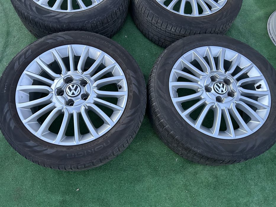 5х112 17 за vw pasat touran golf 5 ladi skoda seat tiguan