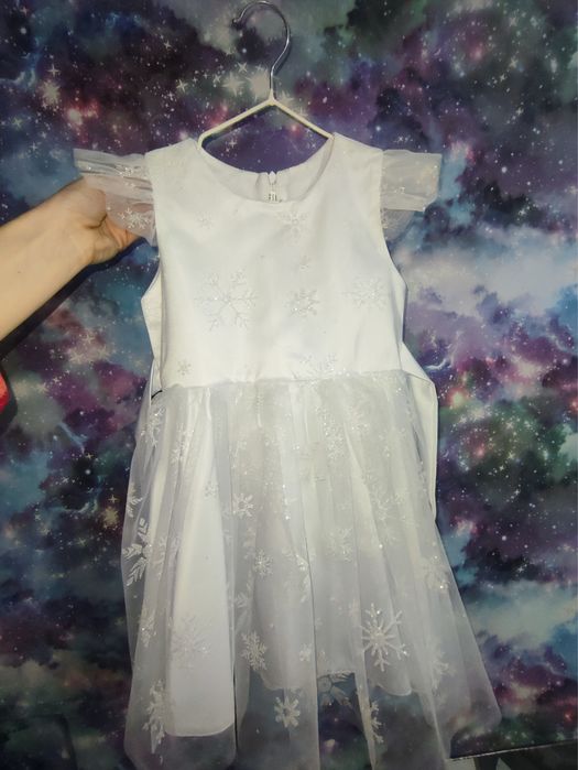 Новогоднее платье на девочку