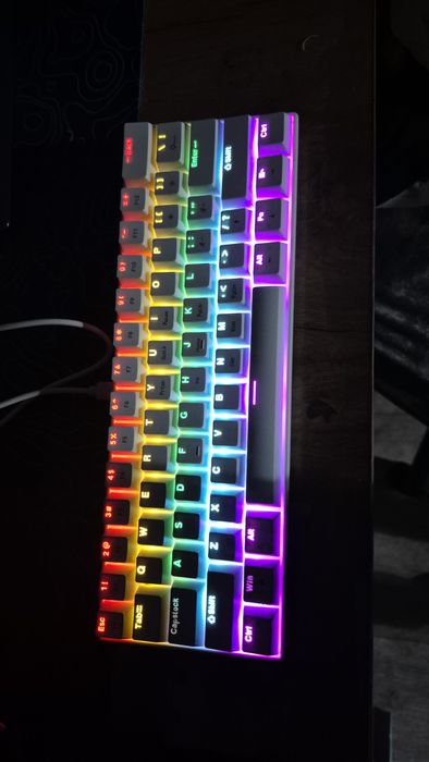 Игровая клавиатура 60%