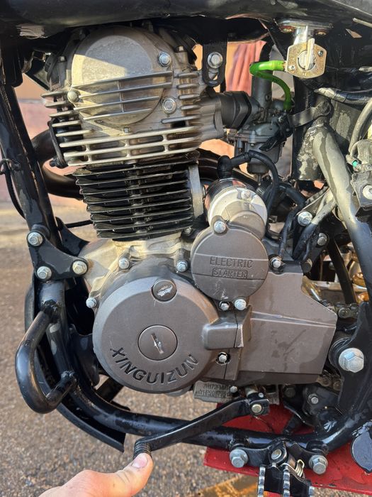 Мотоцик эндуро 06