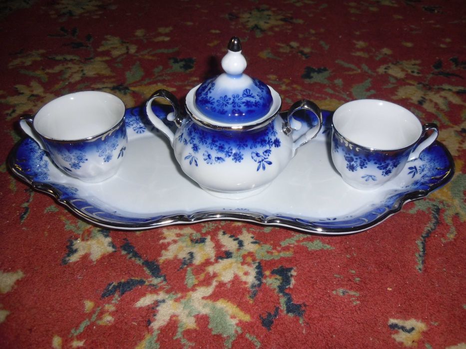 set cesti portelan vechi