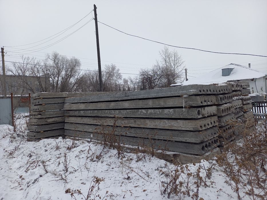 Фундаментны блоки 4ки, 5ки, 6ки, плиты, ригеля