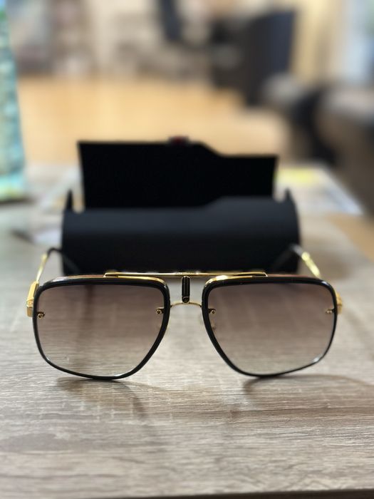 CARRERA CA Glory ll Navigator Sunglasses Pilot-Style цвят жълто злато