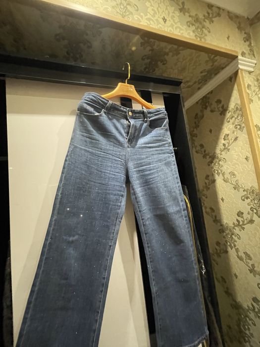 Джинсы футболка