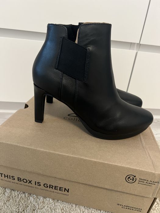 Ghete piele Clarks 39,5