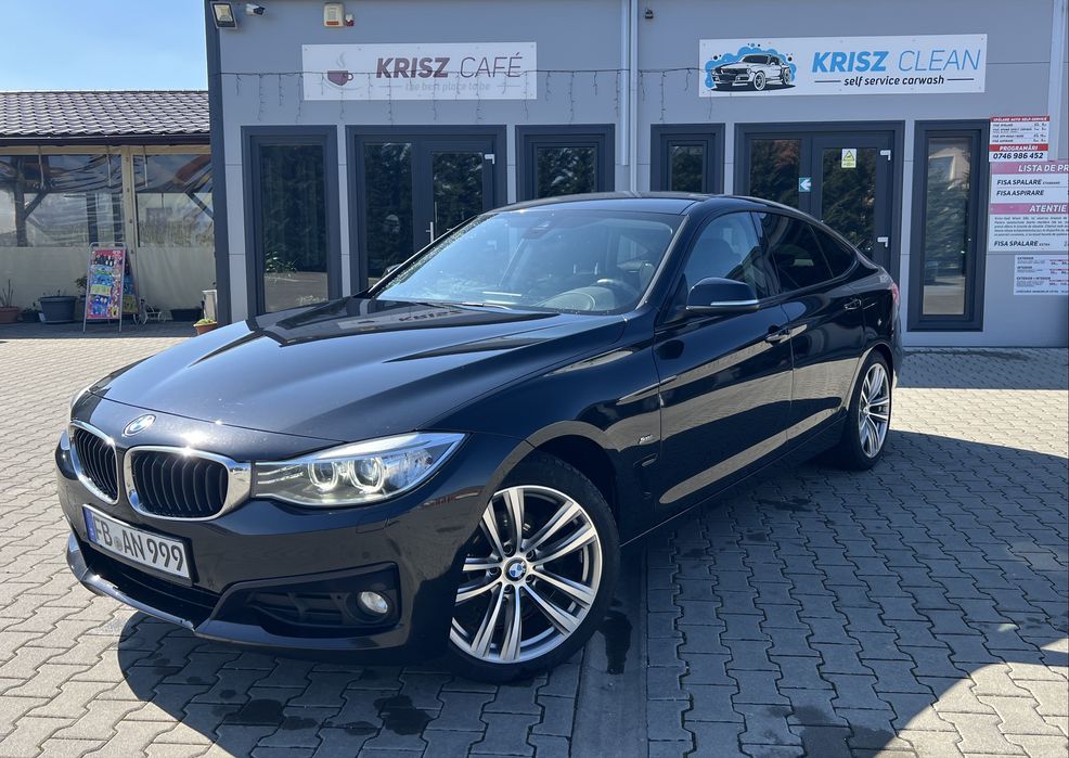 Bmw seria 3 F34 GT 320d 190cp b47 Sport HUD Camere Automat Euro6