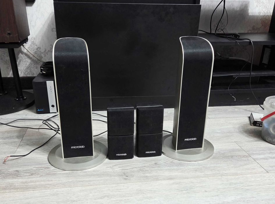 Микролаб четыре колонки