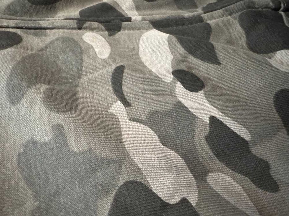 Bape Shark Hoodie Black