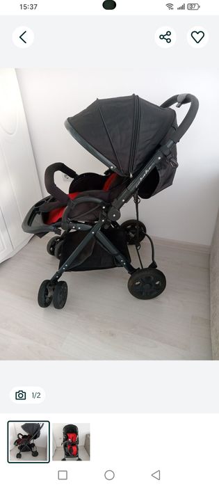 Стульчик детский и коляска