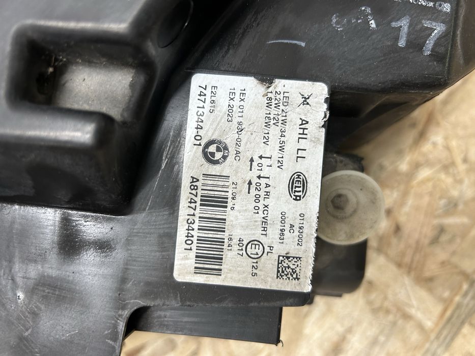 Far faruri bmw F20 F21 seria 1 LCI led adaptiv dreapta 2016-2019