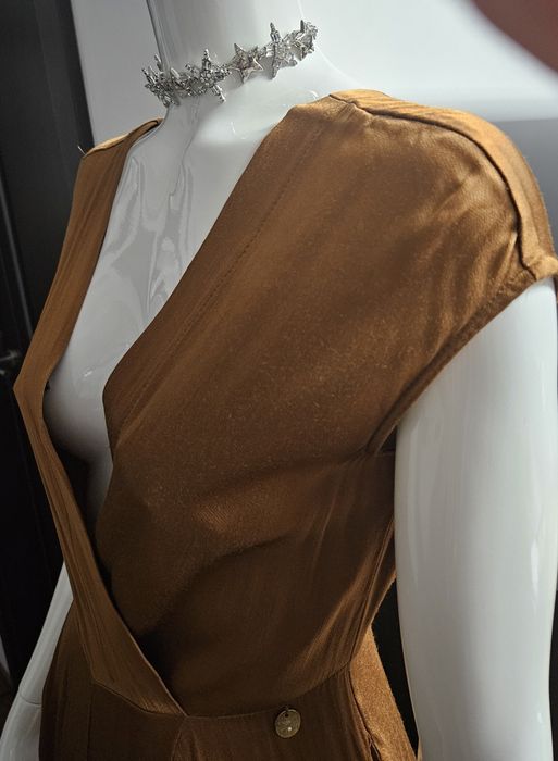 Salopeta Liu Jo, Dama, salopeta eleganta, salopeta cu spatele gol, Xs,