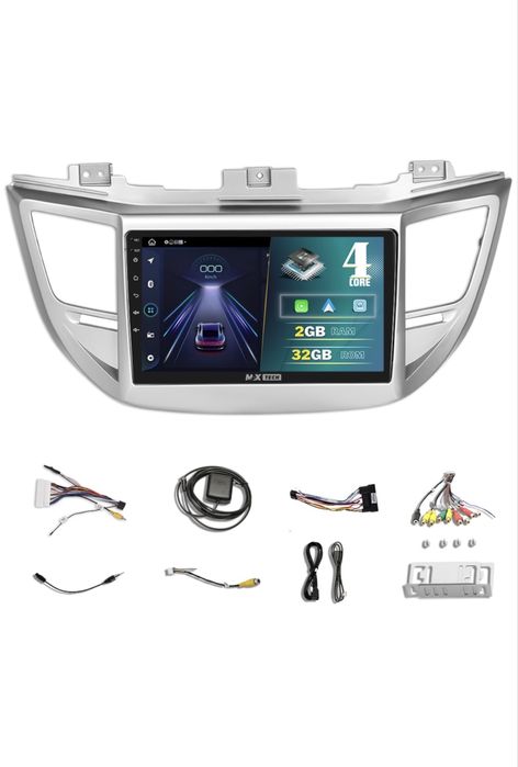 Navigatie Hyundai Tucson IX35 ( 2015 - 2018) dedicata cu Android