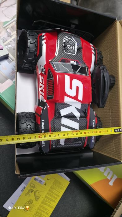 Masina rc scara 1.12 skill cu telecomanda