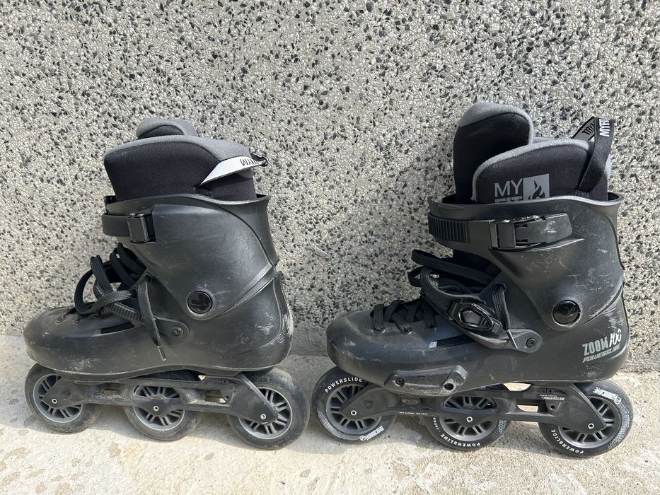 Ролери POWERSLIDE ZOOM PRO 100 , размер EU43-44