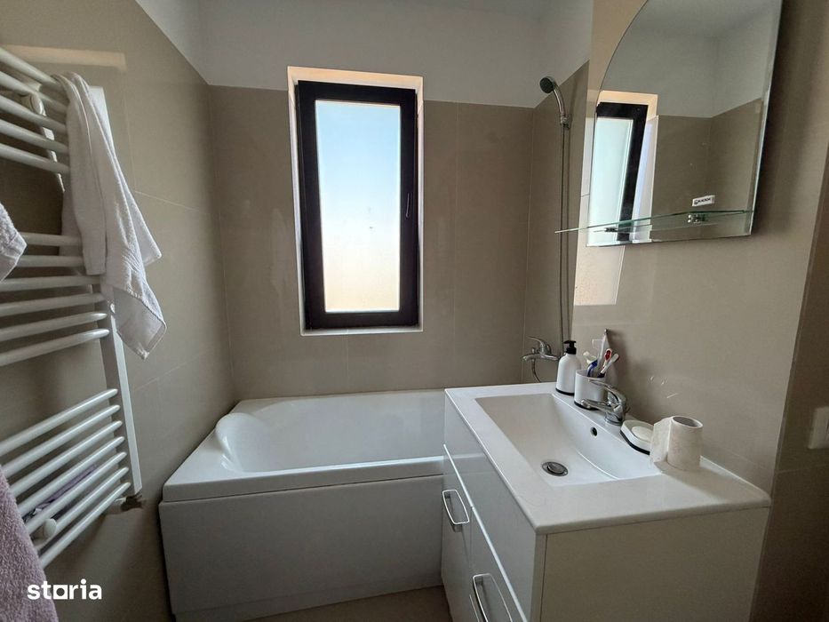 Apartament de 2 camere, mobilat si utilat, Rediu