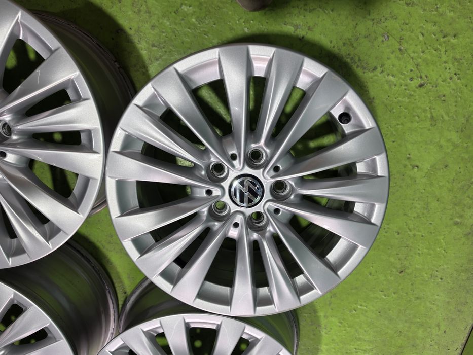 16 5x112 Vw Golf Touran Caddy Skoda 5х112