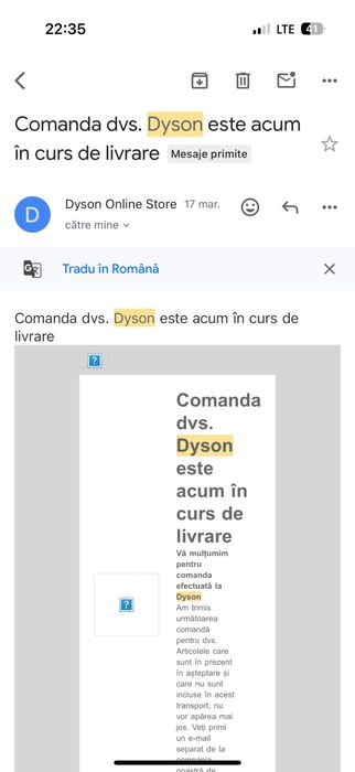 Dyson Airstrait Red Velvet/Gold Editie limitată