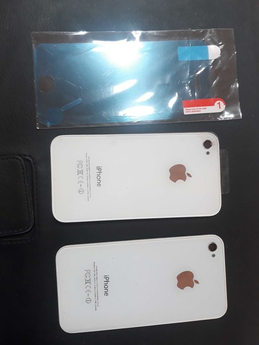 Оригинален бял заден капак за Iphone 4s