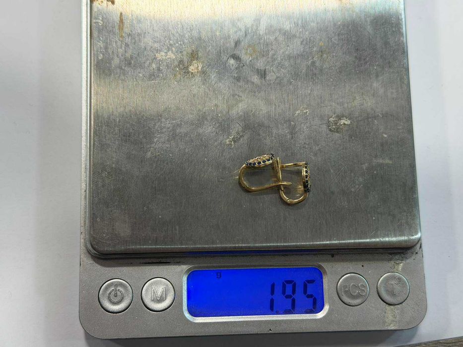 Златни обеци 14К- 1,95гр