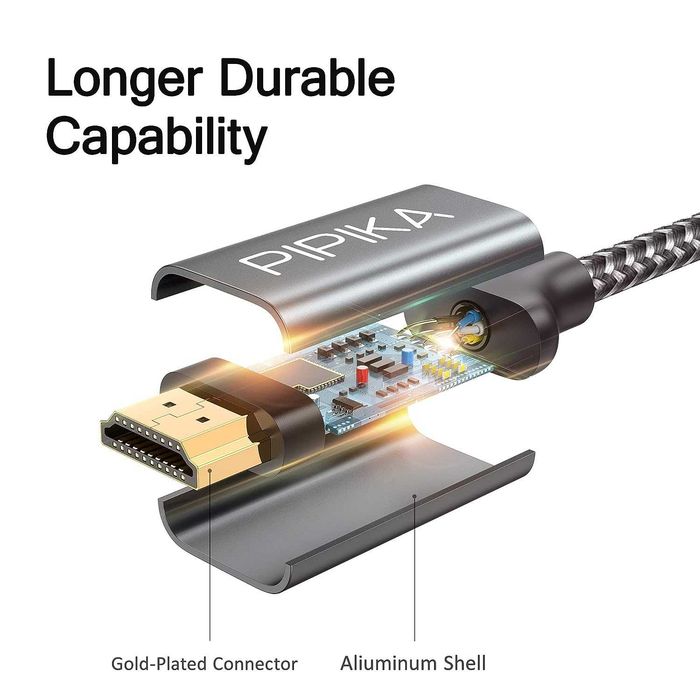 Cablu HDMI 2.1 - 8K#60Hz 4K#120Hz (1 M)
