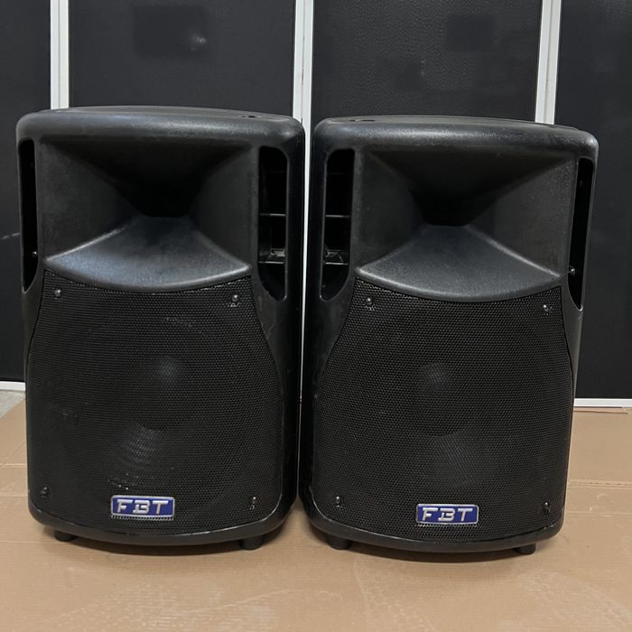 Boxe active -  FBT himaxx 40a + huse/stativ/cabluri