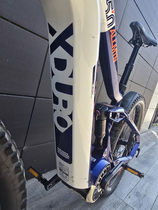 Електрически Велосипед Haibike Flyon XDURO ALLMtn  5.0 Карбонов М