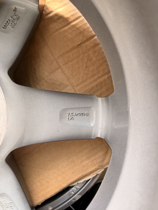 Джанти 5х100 17 цола