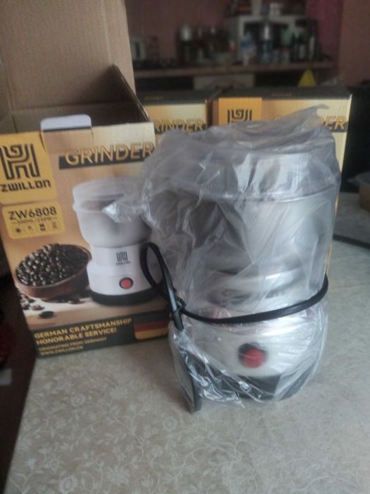 Кофемолка электричекая