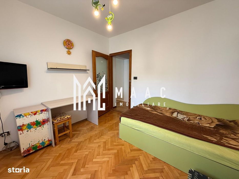 Apartament 3 camere | 2 bai | Renovat | Balcon | V. Aurie