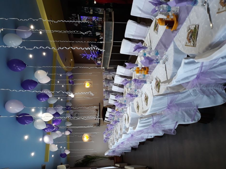 Украса за сватба 550 лв