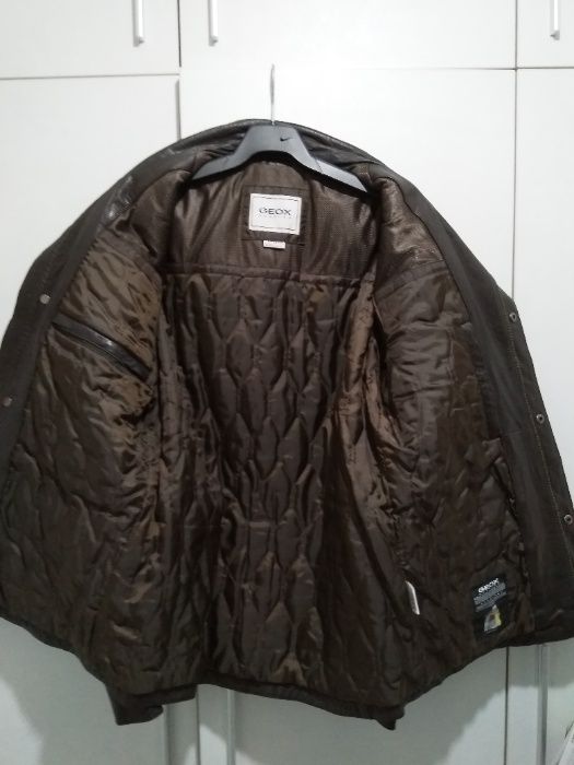 Jacheta piele Geox marimea 50