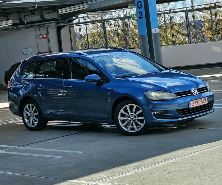Volkswagen Golf  7 //  2014 // 1.4 Tsi Benzina