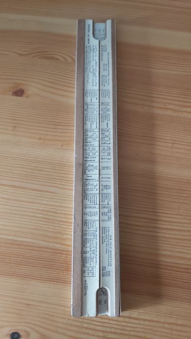 Линейка логарифмическая