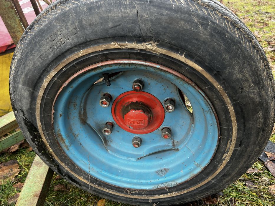 Axa remorca pentru mig de gunoi