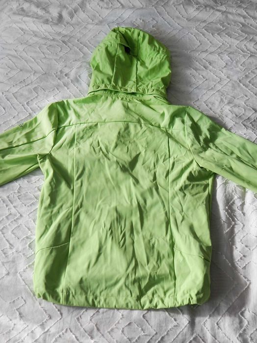 Geacă Softshell Damă McKINLEY Birch Creek – Mărimea M (40), Verde cu Glugă