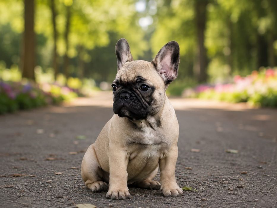 Pui de Bulldog Francez baietel