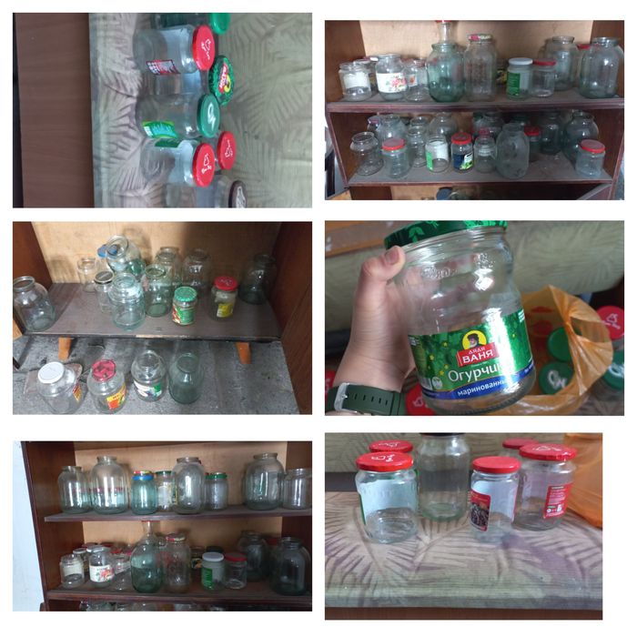 Продам банки 30 ,40 тг