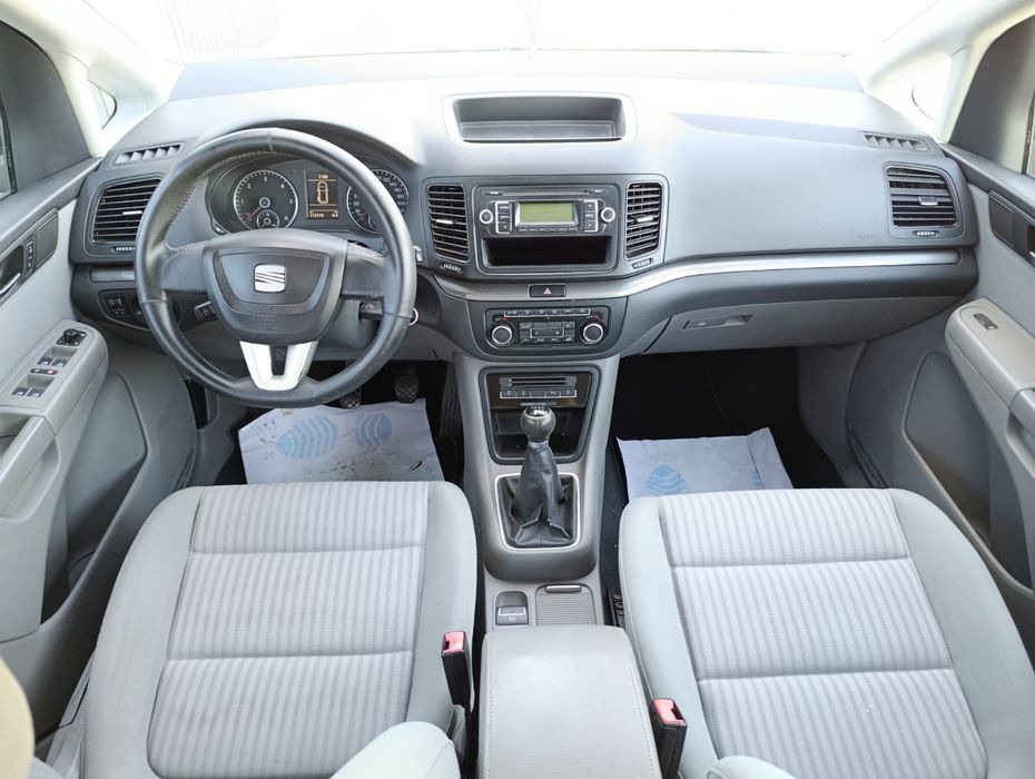 Seat Alhambra / Sharan 2011 2.0 TDI 140 CP EURO 5