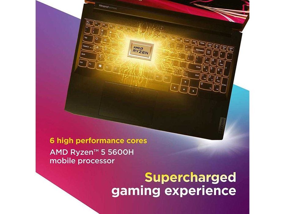 Lenovo IdeaPad Gaming 3 15ACH6 16gb | 512 gb | RTX 3050 Ti